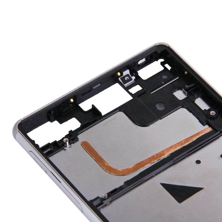 Single SIM Front Housing LCD Frame Bezel for Sony Xperia Z3