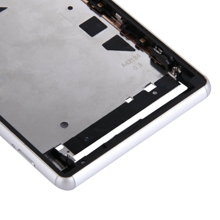 Single SIM Front Housing LCD Frame Bezel for Sony Xperia Z3