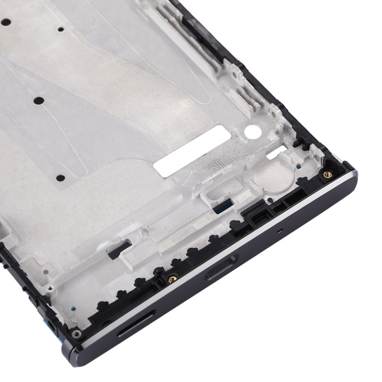 for Sony Xperia XA2 Ultra Front Housing LCD Frame Bezel Plate