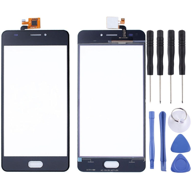Touch Panel for BLUBOO D2(Black)