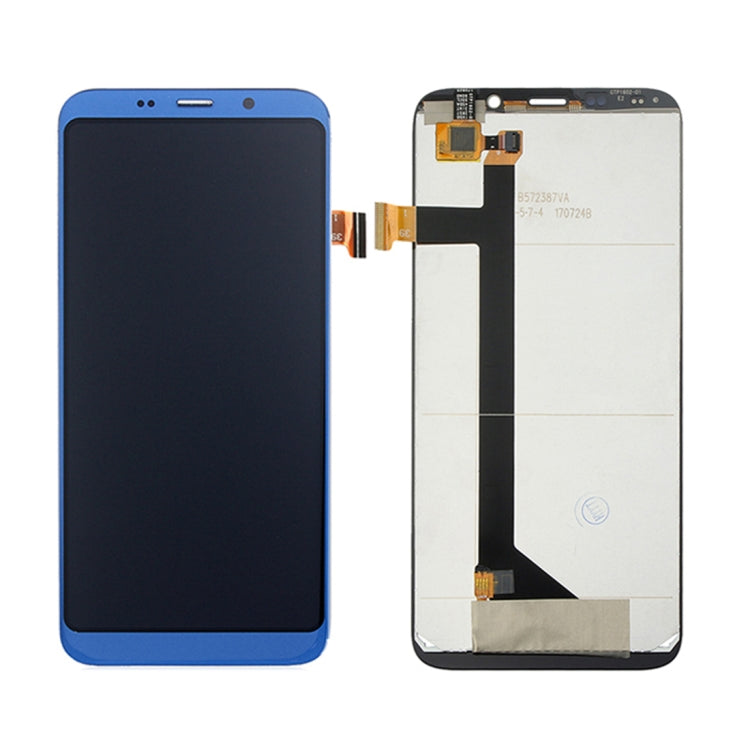 Original LCD Screen for BLUBOO S8 with Digitizer Full Assembly (Blue)