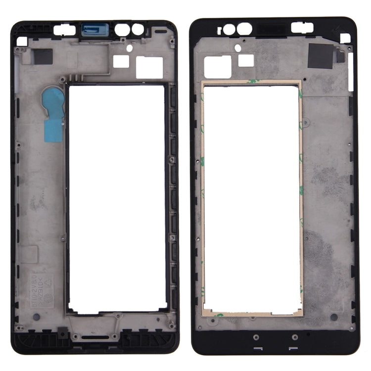 Front Housing LCD Frame Bezel Plate for Microsoft Lumia 950