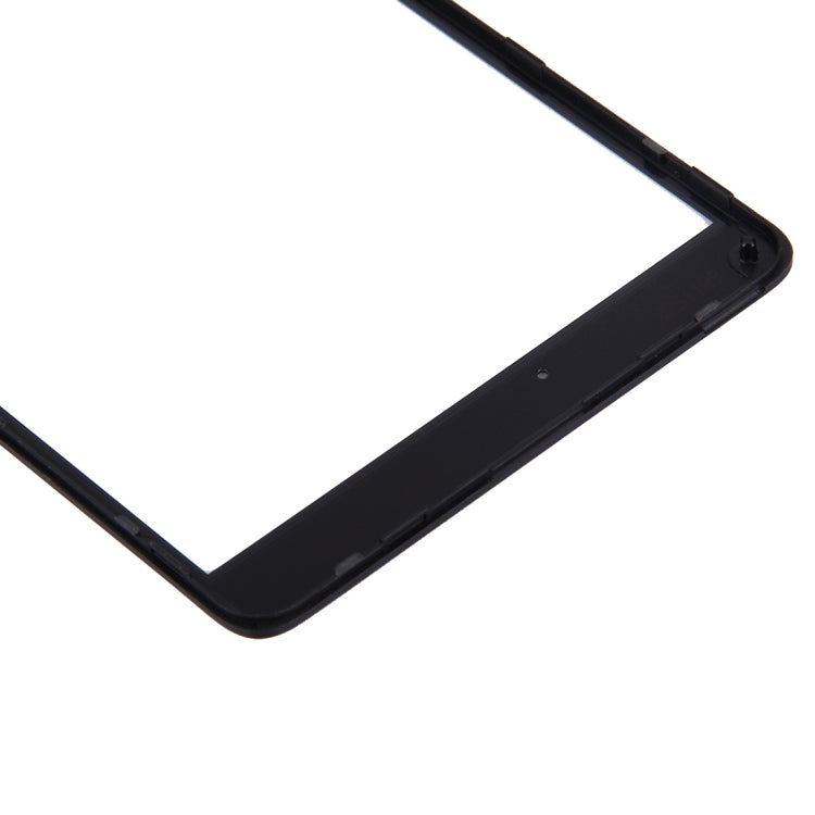 Original Front Screen Outer Glass Lens with Frame for Microsoft Lumia 950 XL(Black)