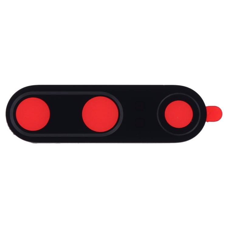 For OnePlus 7 Pro 10pcs Back Camera Lens (Black)