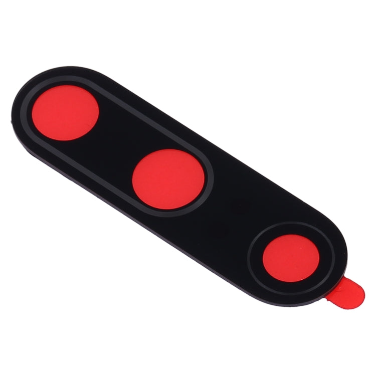 For OnePlus 7 Pro 10pcs Back Camera Lens (Black)