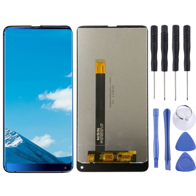 Original LCD Screen for VKworld S8 with Digitizer Full Assembly (Blue)