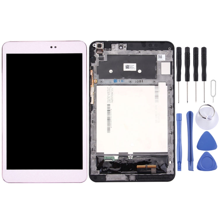 OEM LCD Screen for Asus MeMO Pad 8 / ME581CL / ME581 Digitizer Full Assembly with Frame