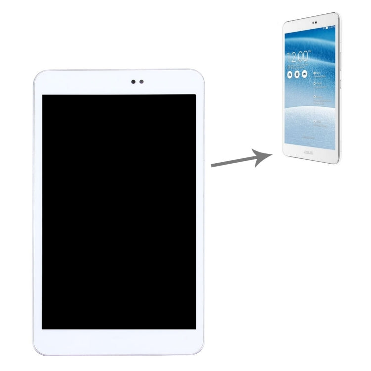 OEM LCD Screen for Asus MeMO Pad 8 / ME581CL / ME581 Digitizer Full Assembly with Frame