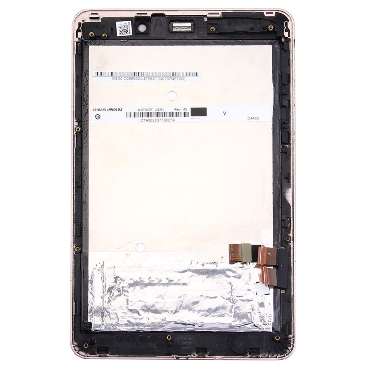 OEM LCD Screen for Asus Fonepad 7 / ME371MG / ME371 K004  Digitizer Full Assembly with Frameï¼ˆGold)