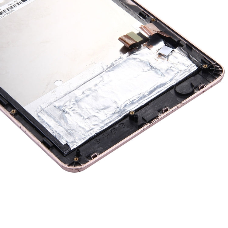 OEM LCD Screen for Asus Fonepad 7 / ME371MG / ME371 K004  Digitizer Full Assembly with Frameï¼ˆGold)