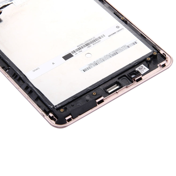 OEM LCD Screen for Asus Fonepad 7 / ME371MG / ME371 K004  Digitizer Full Assembly with Frameï¼ˆGold)