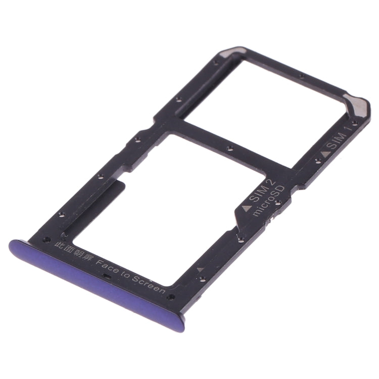 For OPPO A9 SIM Card Tray + SIM Card / Micro SD Card