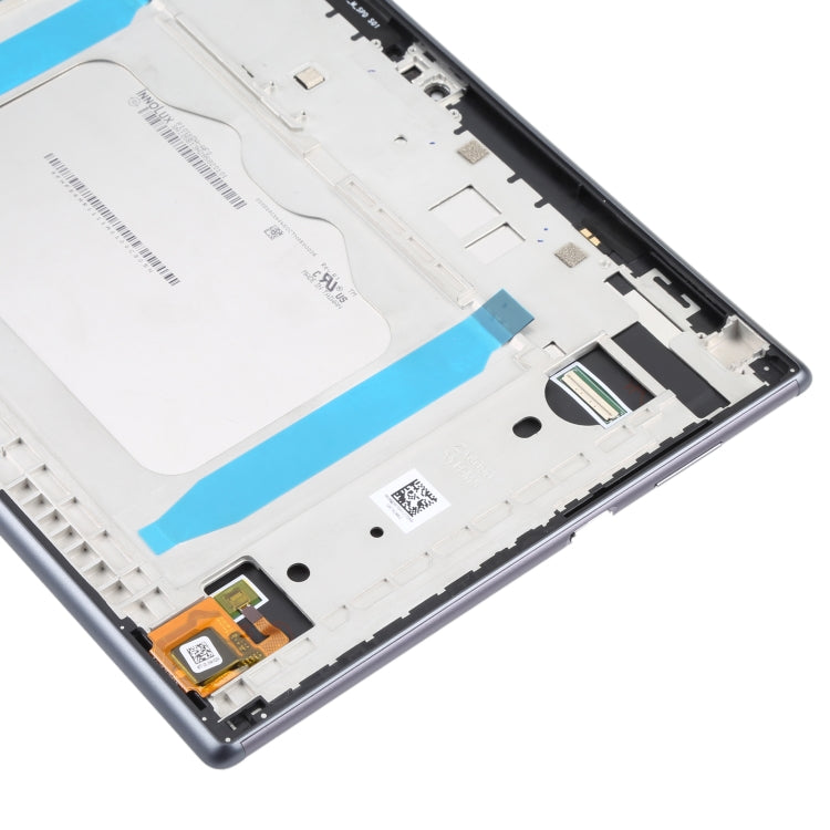 LCD Screen and Digitizer Full Assembly with Frame for Lenovo TAB4 Plus TB-X704 / TB-X704L