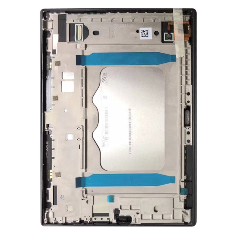 LCD Screen and Digitizer Full Assembly with Frame for Lenovo TAB4 Plus TB-X704 / TB-X704L