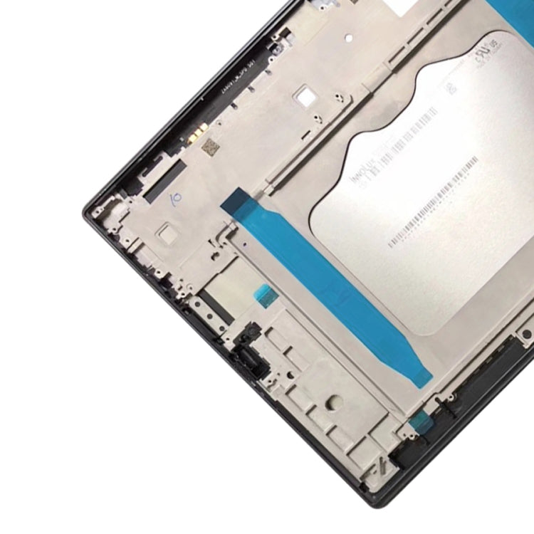 LCD Screen and Digitizer Full Assembly with Frame for Lenovo TAB4 Plus TB-X704 / TB-X704L