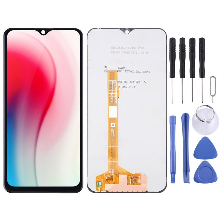 TFT LCD Screen for Vivo Y3 with Digitizer Full Assembly(Black)