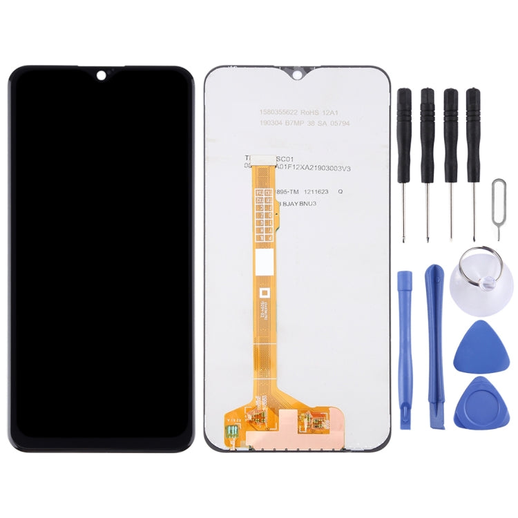 TFT LCD Screen for Vivo Y3 with Digitizer Full Assembly(Black)