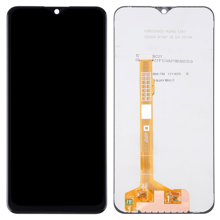 TFT LCD Screen for Vivo Y3 with Digitizer Full Assembly(Black)
