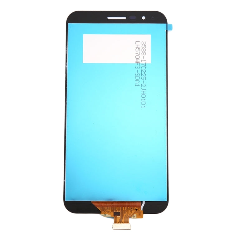 TFT LCD Screen for LG Stylo 3 Plus / TP450 / MP450 with Digitizer Full Assembly (Black)