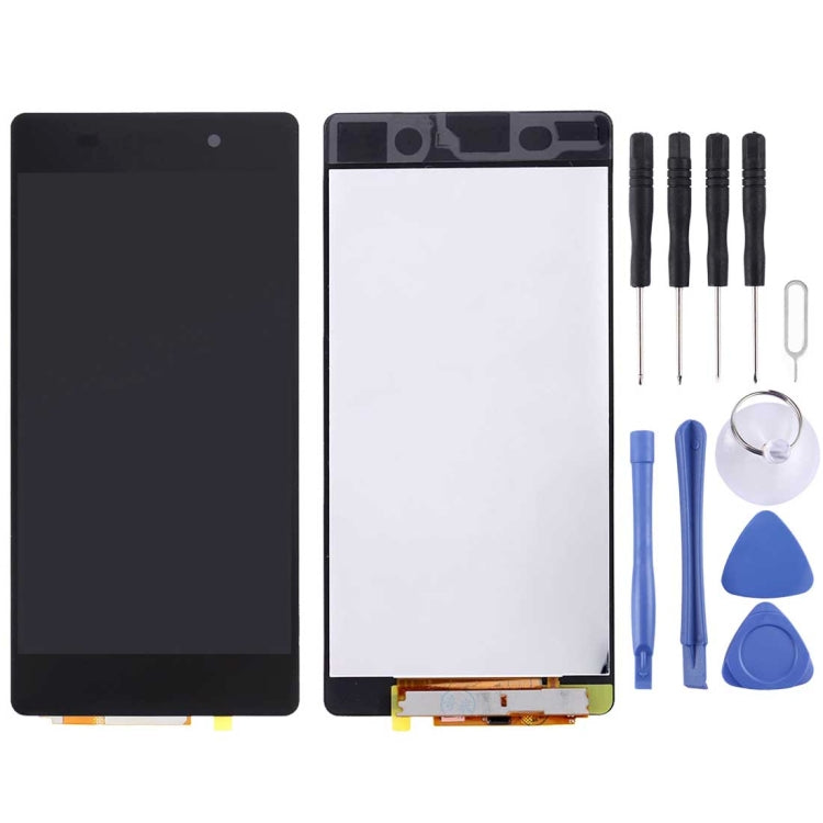OEM LCD Screen for Sony Xperia Z2 with Digitizer Full Assembly(Black)