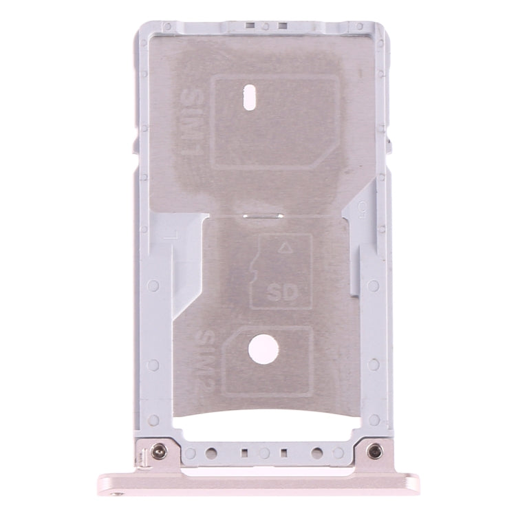 SIM Card Tray + SIM Card Tray / Micro SD Card Tray for Asus Zenfone 3 ZE552KL / ZC500TL / ZE520KL
