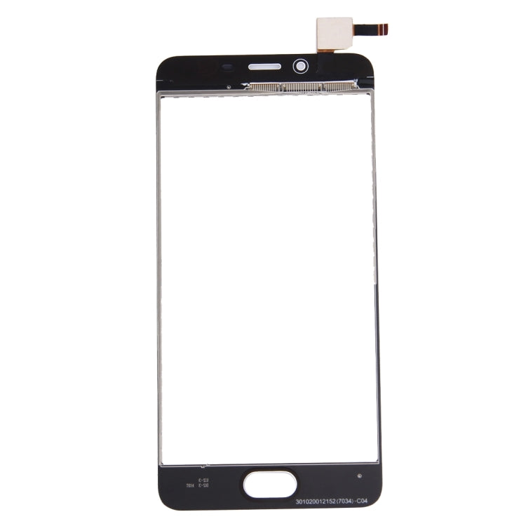 For Meizu U10 Touch Panel(White)