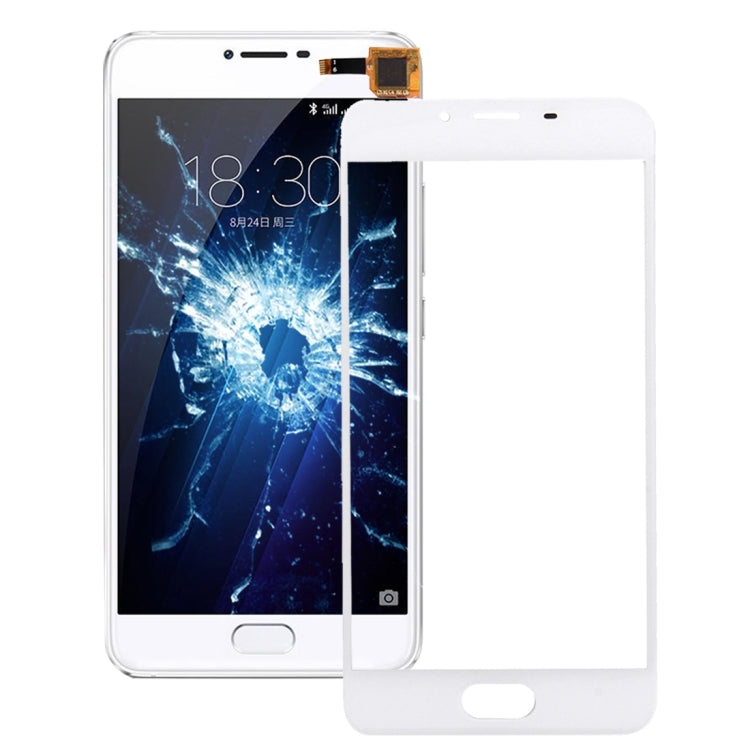 For Meizu U10 Touch Panel(White)
