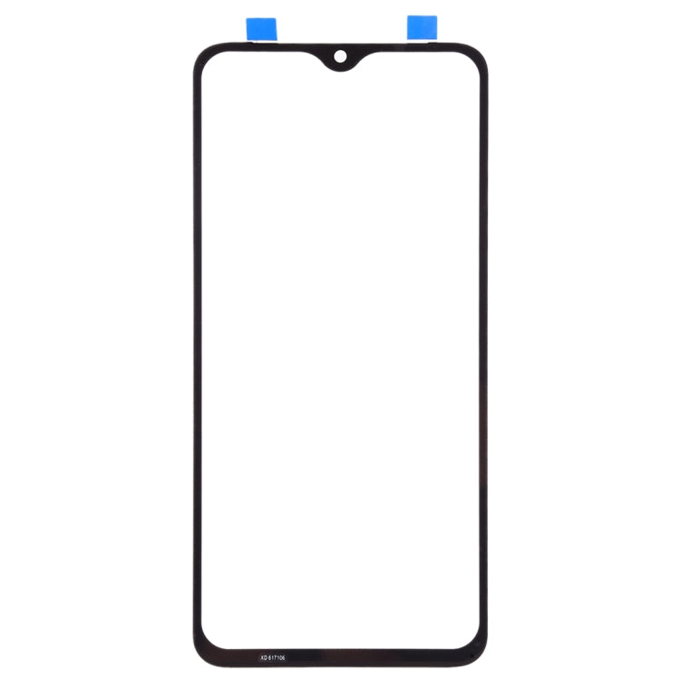 For OnePlus 7 Front Screen Outer Glass Lens (Black)