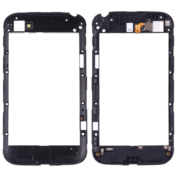 Back Plate Housing Camera Lens Panel for Blackberry Q20 (Black)