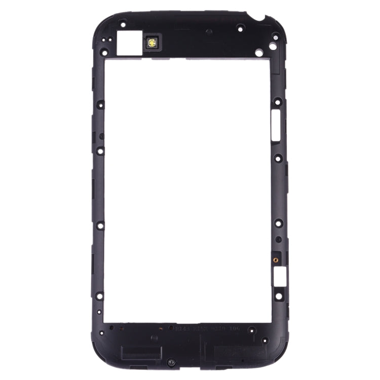 Back Plate Housing Camera Lens Panel for Blackberry Q20 (Black)