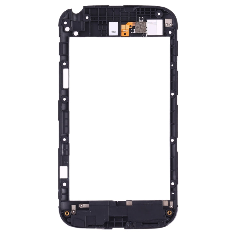 Back Plate Housing Camera Lens Panel for Blackberry Q20 (Black)