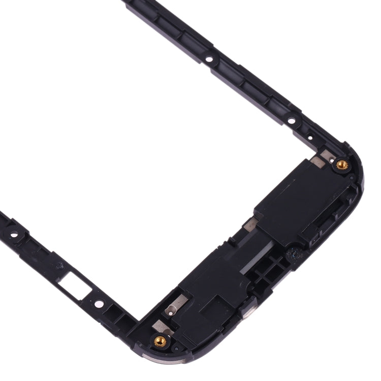 Back Plate Housing Camera Lens Panel for Blackberry Q20 (Black)