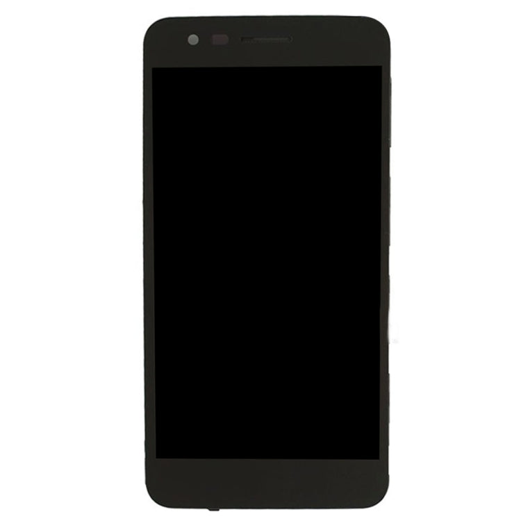TFT LCD Screen for LG K4 2017 / M160 Digitizer Full Assembly with Frame (Black)