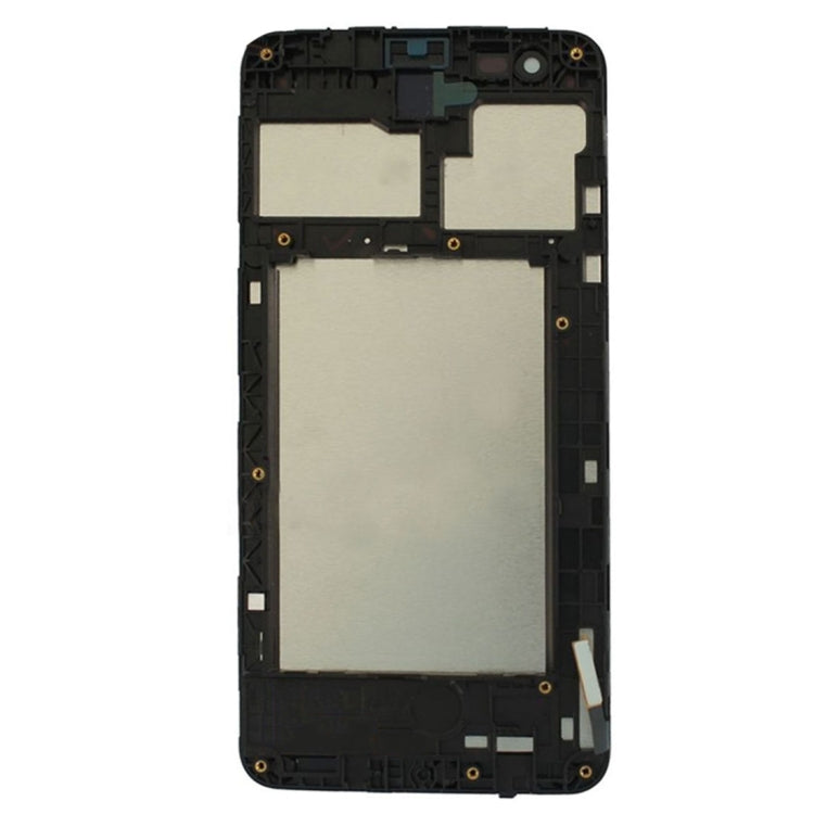 TFT LCD Screen for LG K4 2017 / M160 Digitizer Full Assembly with Frame (Black)