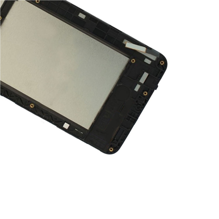 TFT LCD Screen for LG K4 2017 / M160 Digitizer Full Assembly with Frame (Black)