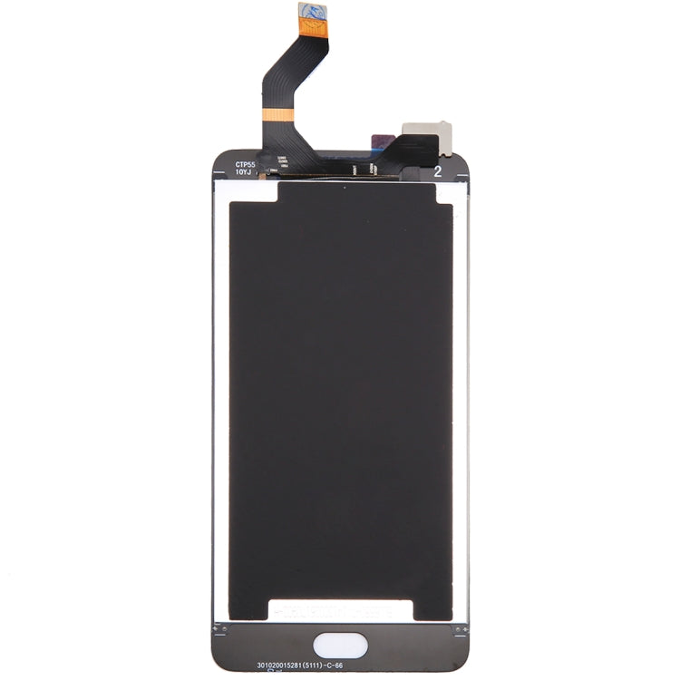TFT LCD Screen for Meizu M6 Note / Meilan Note 6 with Digitizer Full Assembly(White)