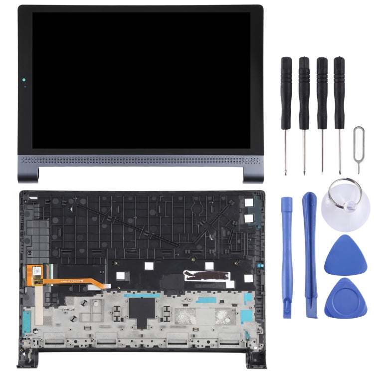 OEM LCD Screen for Lenovo YOGA Tab 3 Plus YT-X703 YT-X703F YT-X703L with Digitizer Full Assembly with Frame (Black)