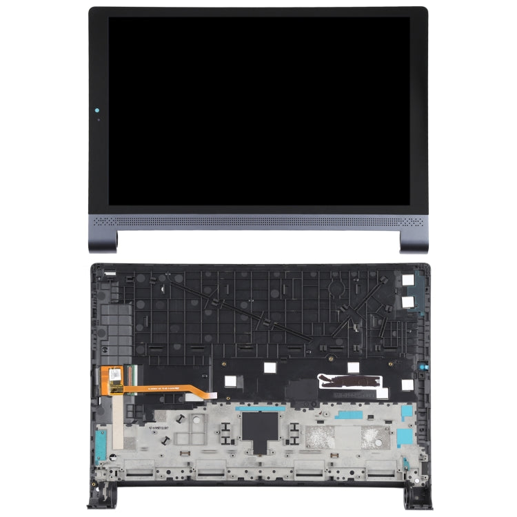 OEM LCD Screen for Lenovo YOGA Tab 3 Plus YT-X703 YT-X703F YT-X703L with Digitizer Full Assembly with Frame (Black)