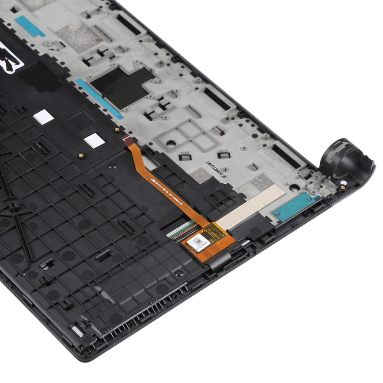 OEM LCD Screen for Lenovo YOGA Tab 3 Plus YT-X703 YT-X703F YT-X703L with Digitizer Full Assembly with Frame (Black)