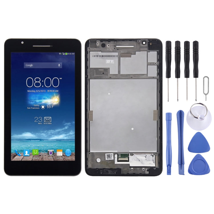 OEM LCD Screen for Asus Fonepad 7 FE171 FE171MG FE171CG Digitizer Full Assembly with Frameï¼ˆBlack)