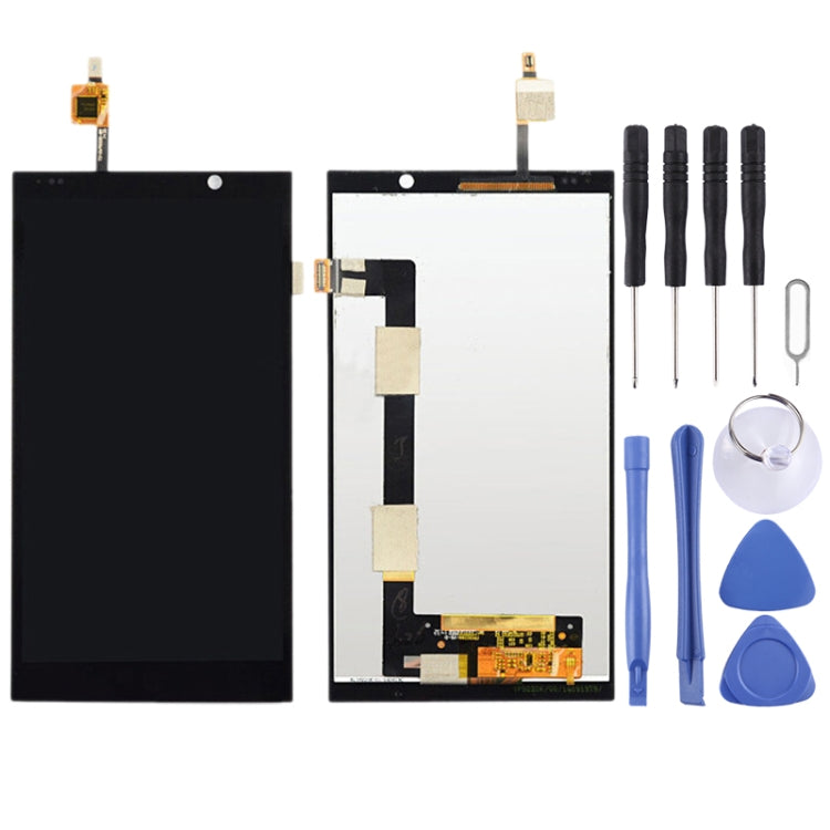 OEM LCD Screen for HP Slate 6 with Digitizer Full Assembly (Black)