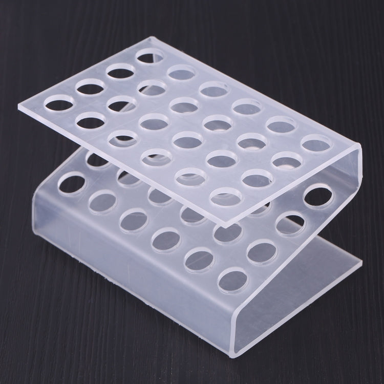 S-shaped Plastic Holes Storage Rack Tweezers and Screwdrivers Repair Tool Kit Stand Holder