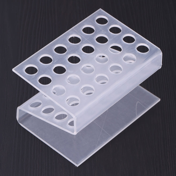 S-shaped Plastic Holes Storage Rack Tweezers and Screwdrivers Repair Tool Kit Stand Holder