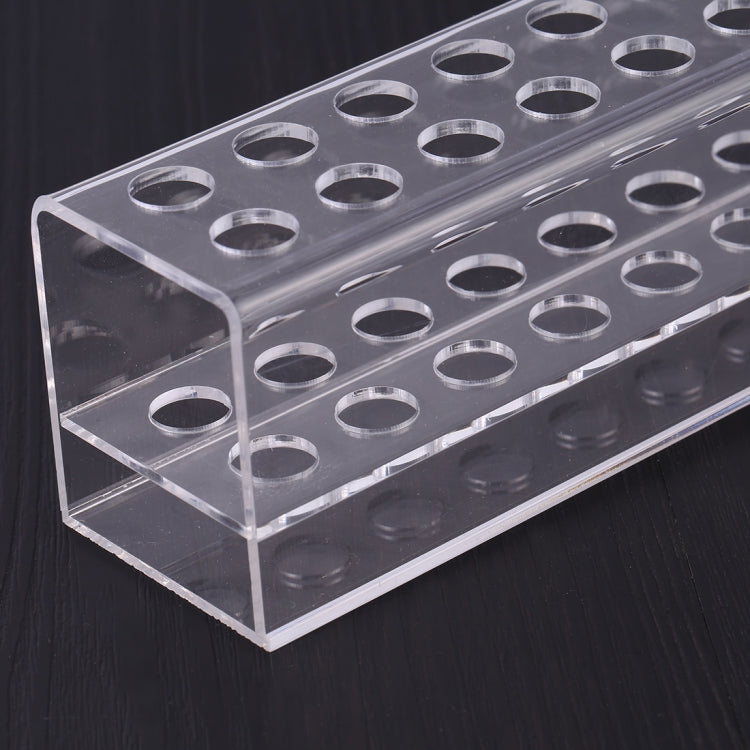 Transparent Plastic Box Precision Screws Storage Rack Box Screwdriver Storage Bracket Mobile Phone Repair Tool
