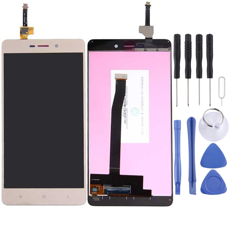 TFT LCD Screen for Xiaomi Redmi 3 / 3s with Digitizer Full Assembly