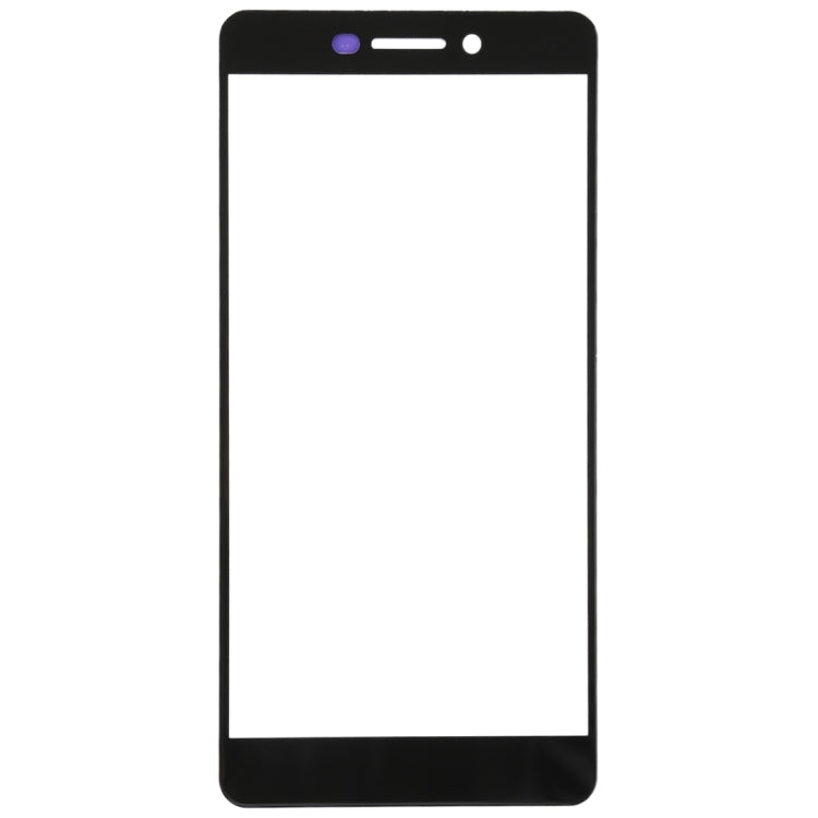 Front Screen Outer Glass Lens for Nokia 6 (2nd Gen)(Black)