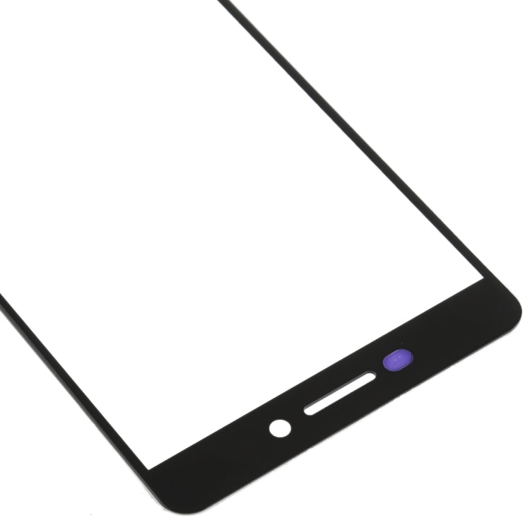 Front Screen Outer Glass Lens for Nokia 6 (2nd Gen)(Black)