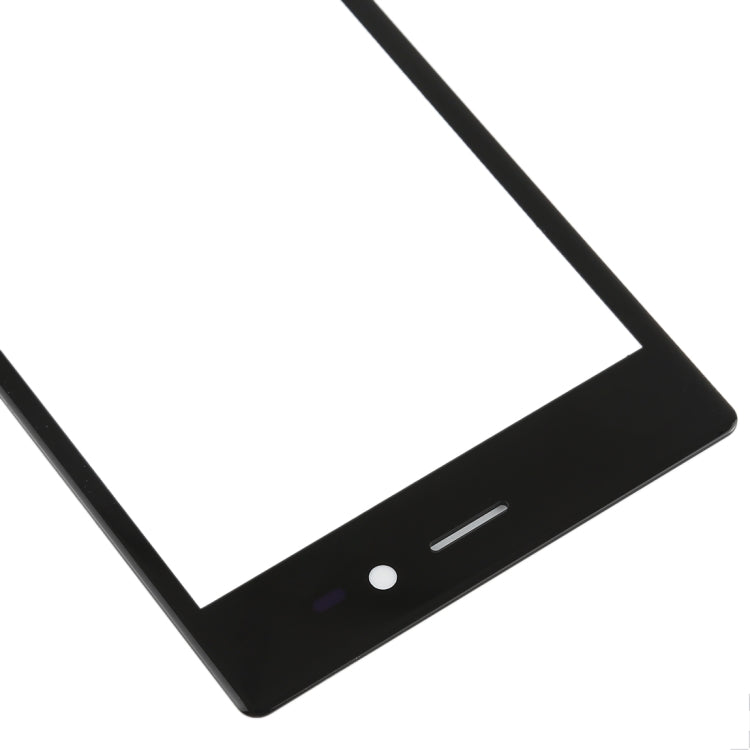 Front Screen Outer Glass Lens for Nokia Lumia 928(Black)