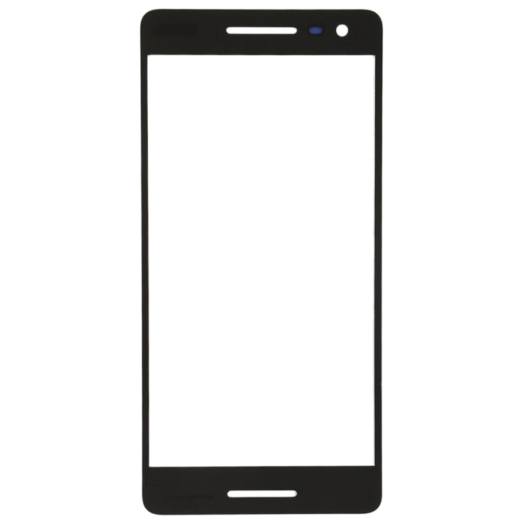 Front Screen Outer Glass Lens for Nokia 2.1 TA-1080 TA-1084 A-1086 TA-1092 TA-1093(Black)