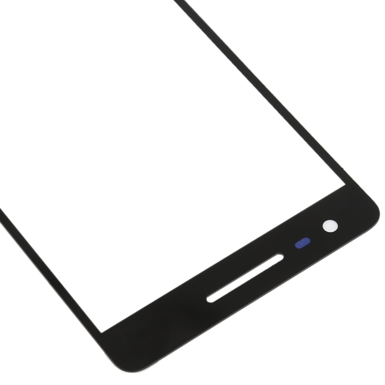Front Screen Outer Glass Lens for Nokia 2.1 TA-1080 TA-1084 A-1086 TA-1092 TA-1093(Black)